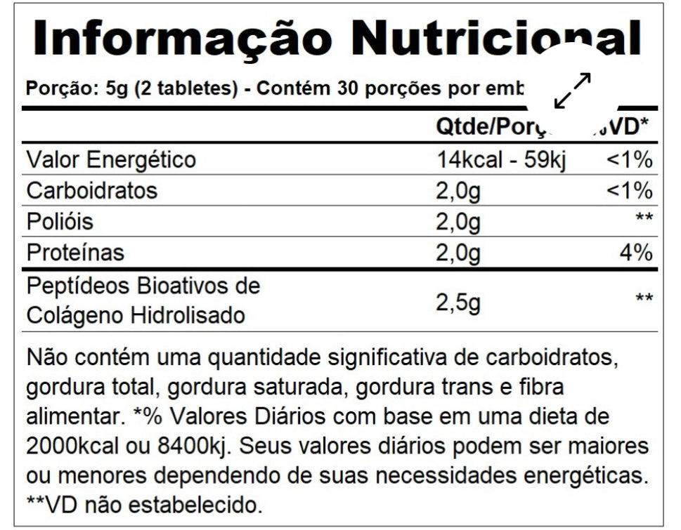COLÁGENO HIDROLISADO VERISOL 60 TABLETES