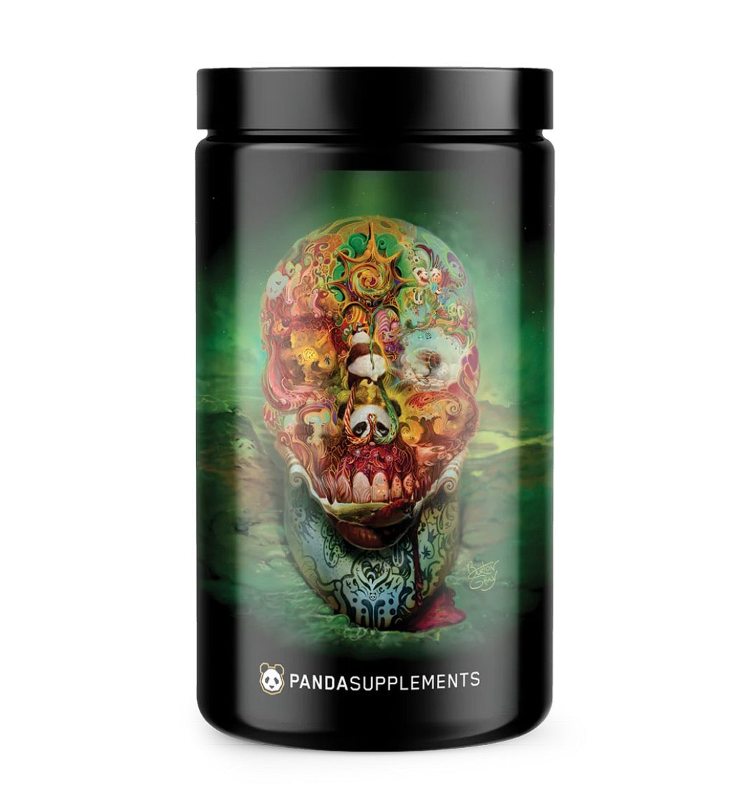 PRÉ TREINO PANDA SKULL EDIÇÃO LIMITADA - 523G
