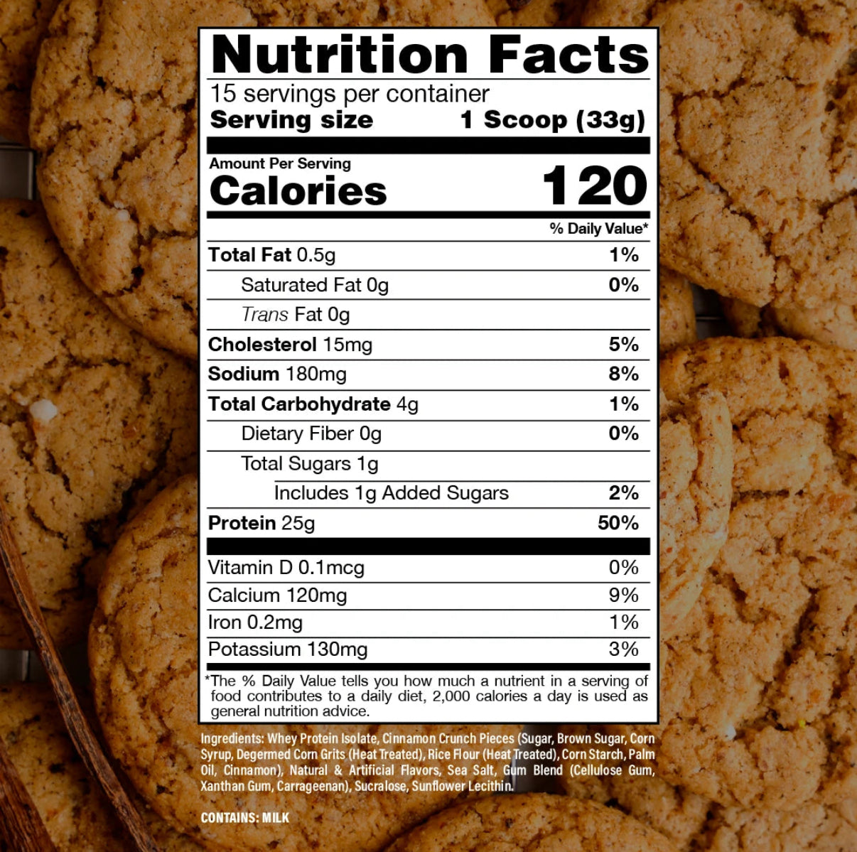 PROTEINA ISOLADA RAW VANILLA OATMEAL COOKIE 825G