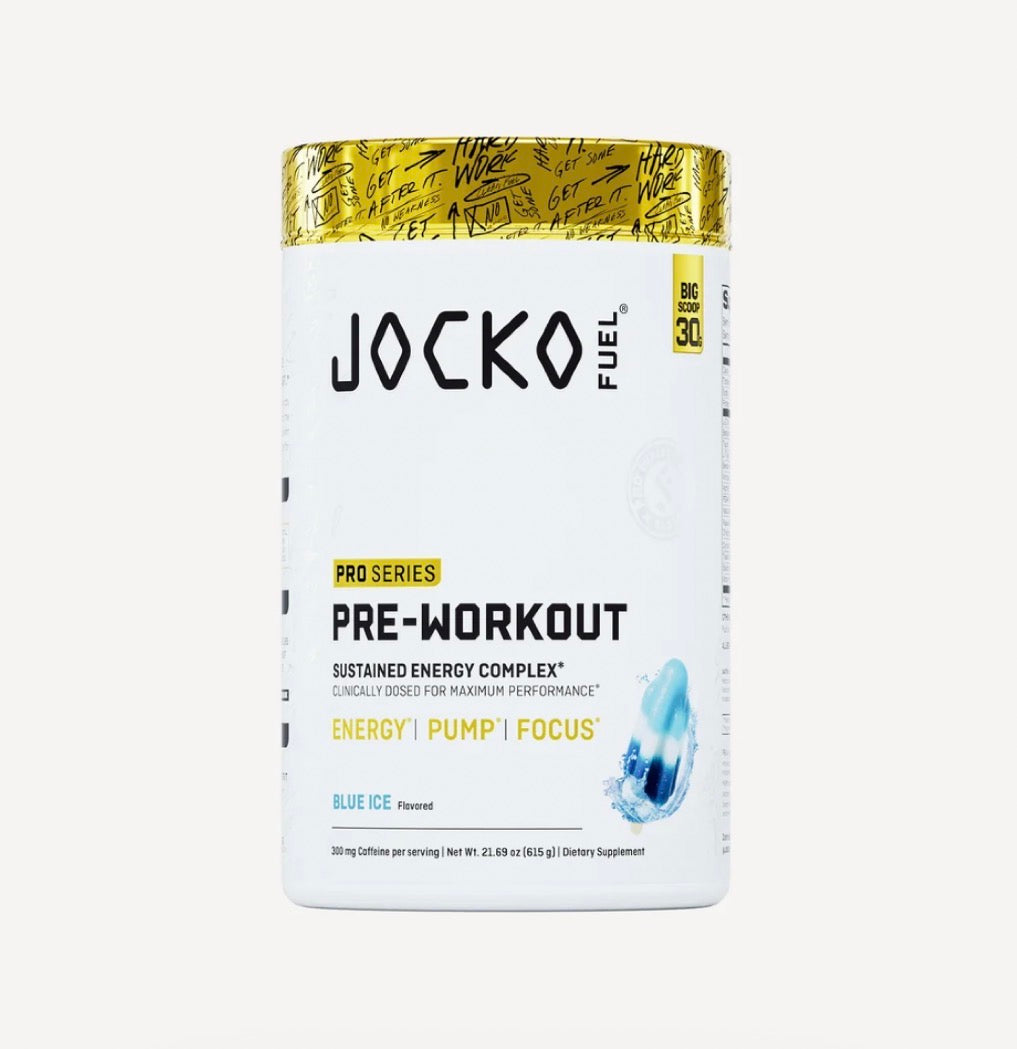 PRÉ TREINO JOCKO FUEL - 615G