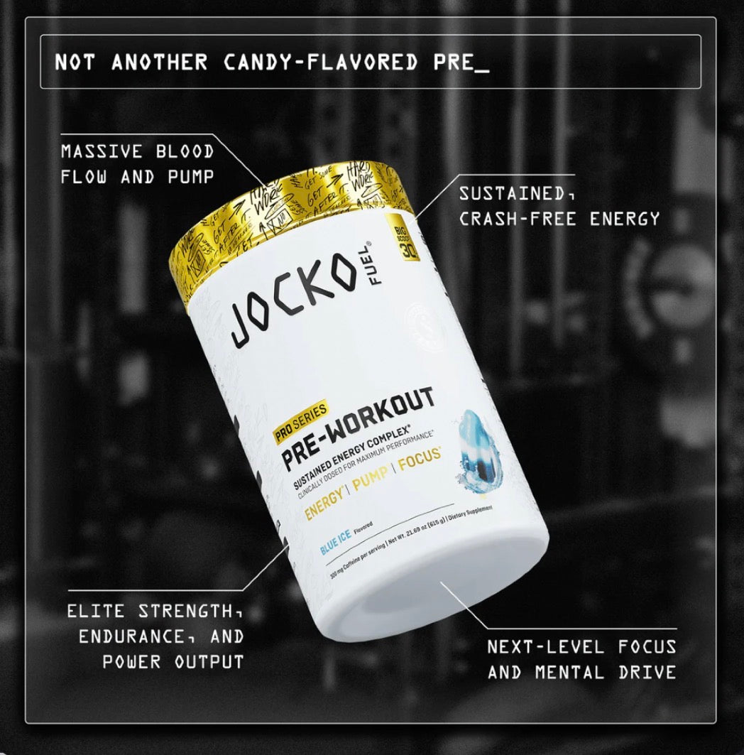 PRÉ TREINO JOCKO FUEL - 615G