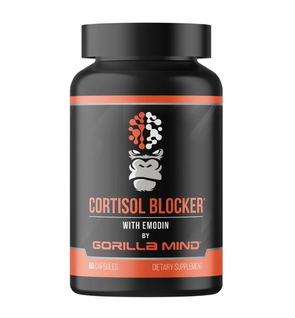 CORTISOL BLOCKER GORILLA - 60 CAPSULES