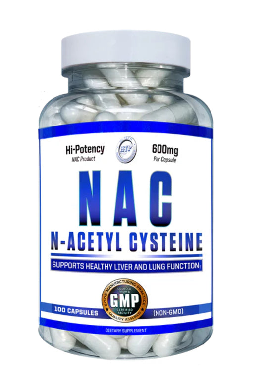 NAC HI-TECH 600MG - 100 CAPSULAS