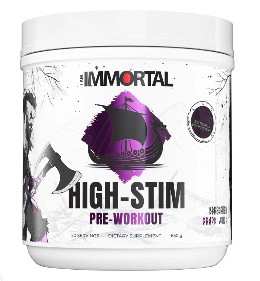 PRÉ TREINO IMMORTAL - 656G