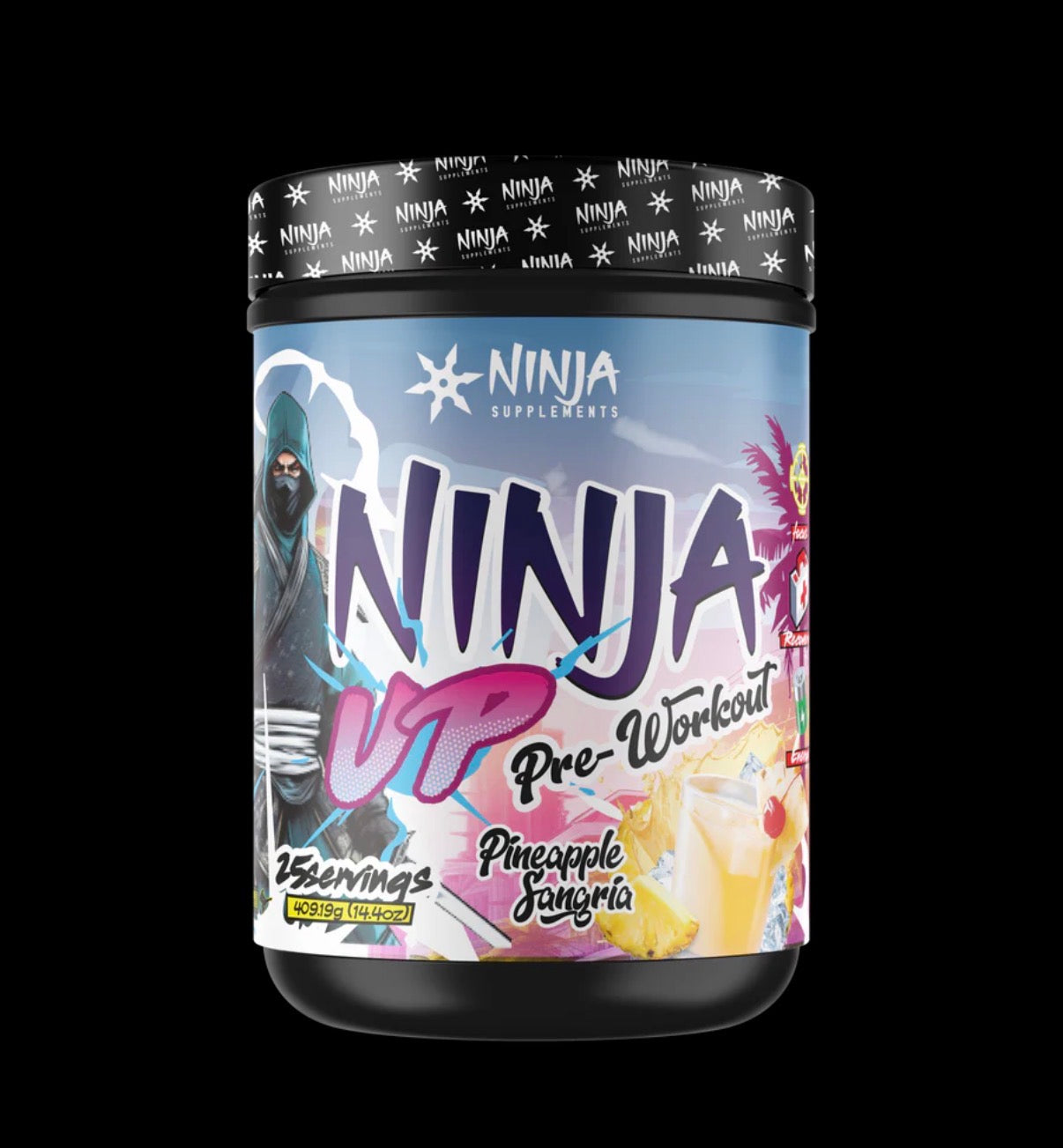 PRÉ TREINO NINJA UP - 410G