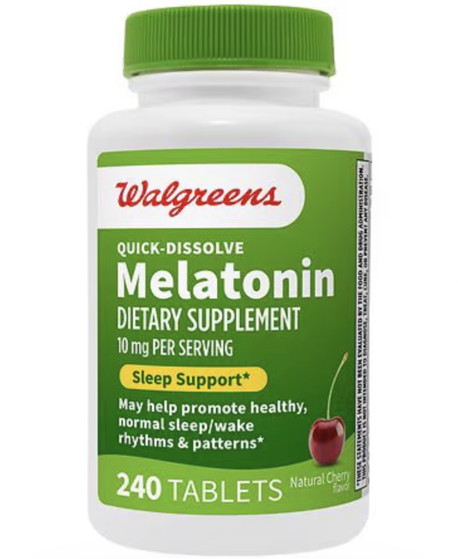 MELATONINA IMPORTADA 10MG 240 DOSES (8 MESES)