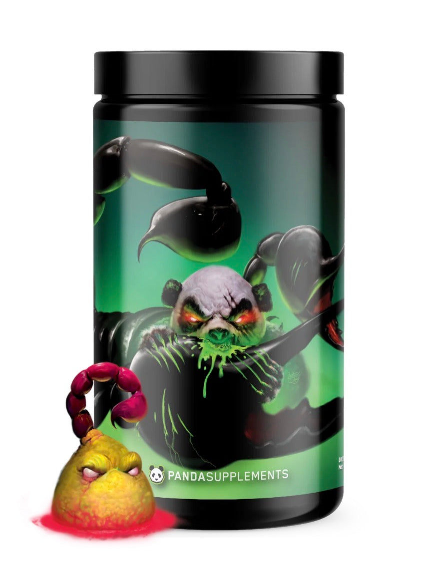 PRÉ TREINO PANDA SCORPION 565G