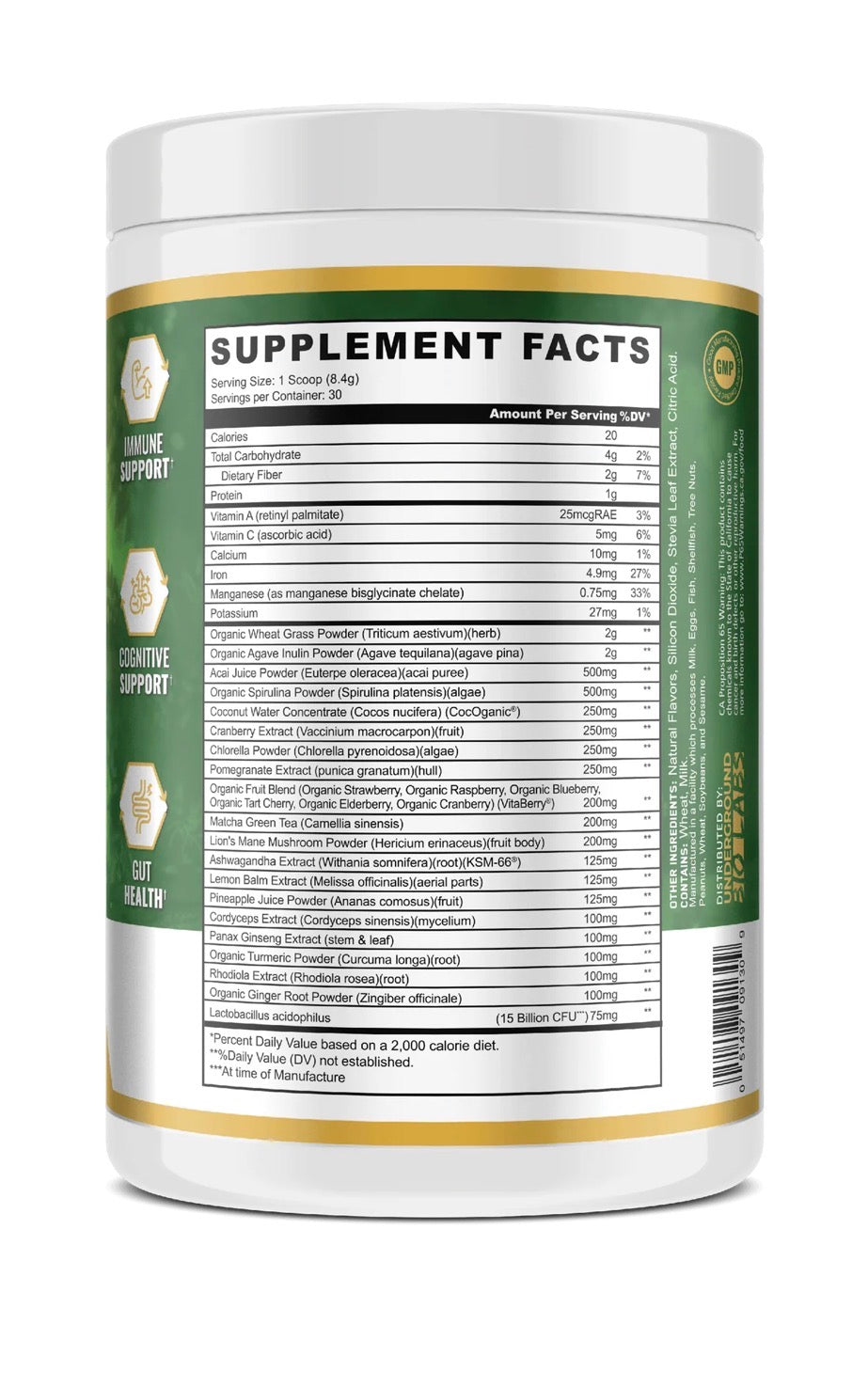 PANDA SUPERFOOD - 252G