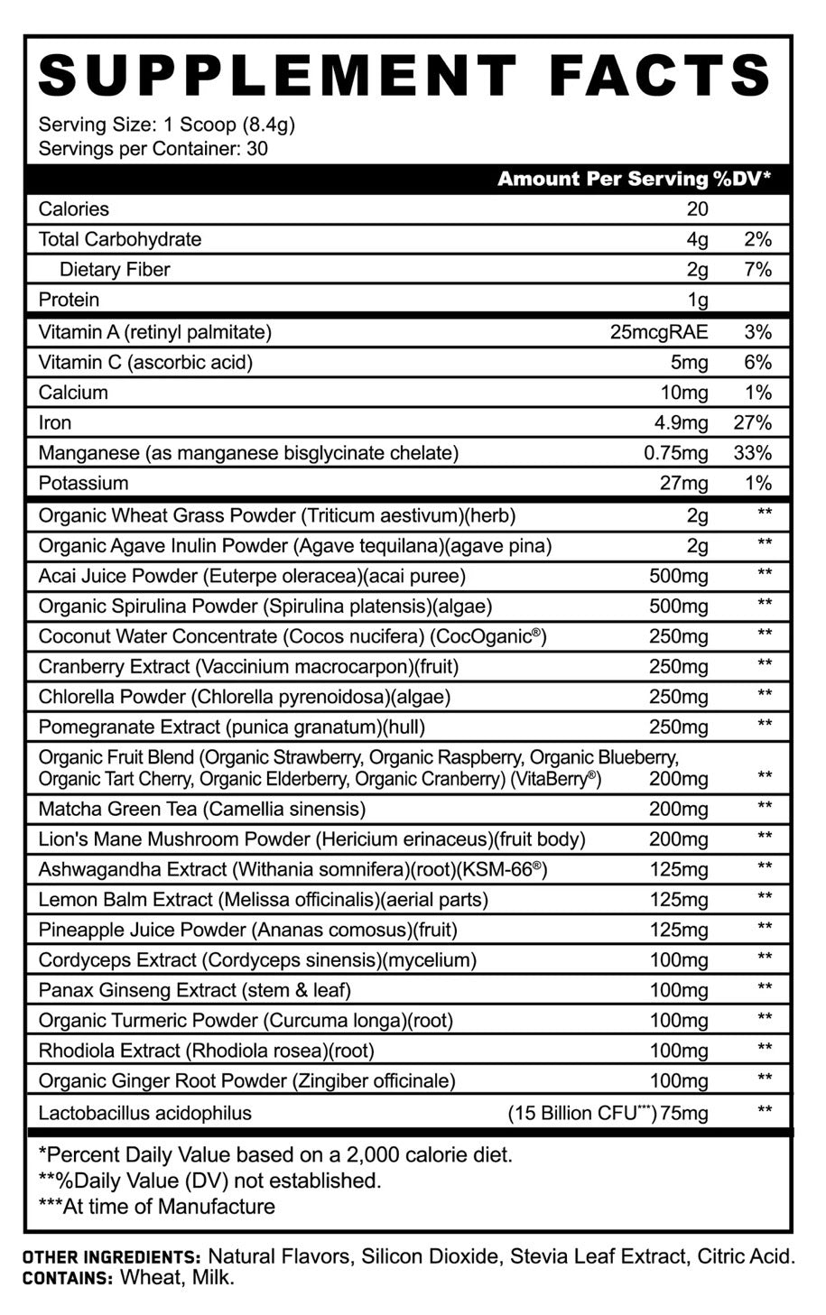 PANDA SUPERFOOD - 252G