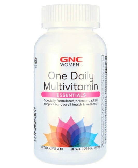 MULTIVITAMINICO GNC MULHERES - 60 TABLETES
