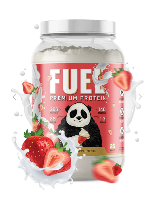 PANDA FUEL WHEY MORANGO - 920G
