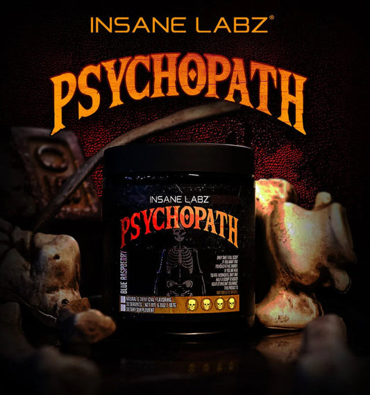 PRÉ TREINO PSYCHOPATH 187G
