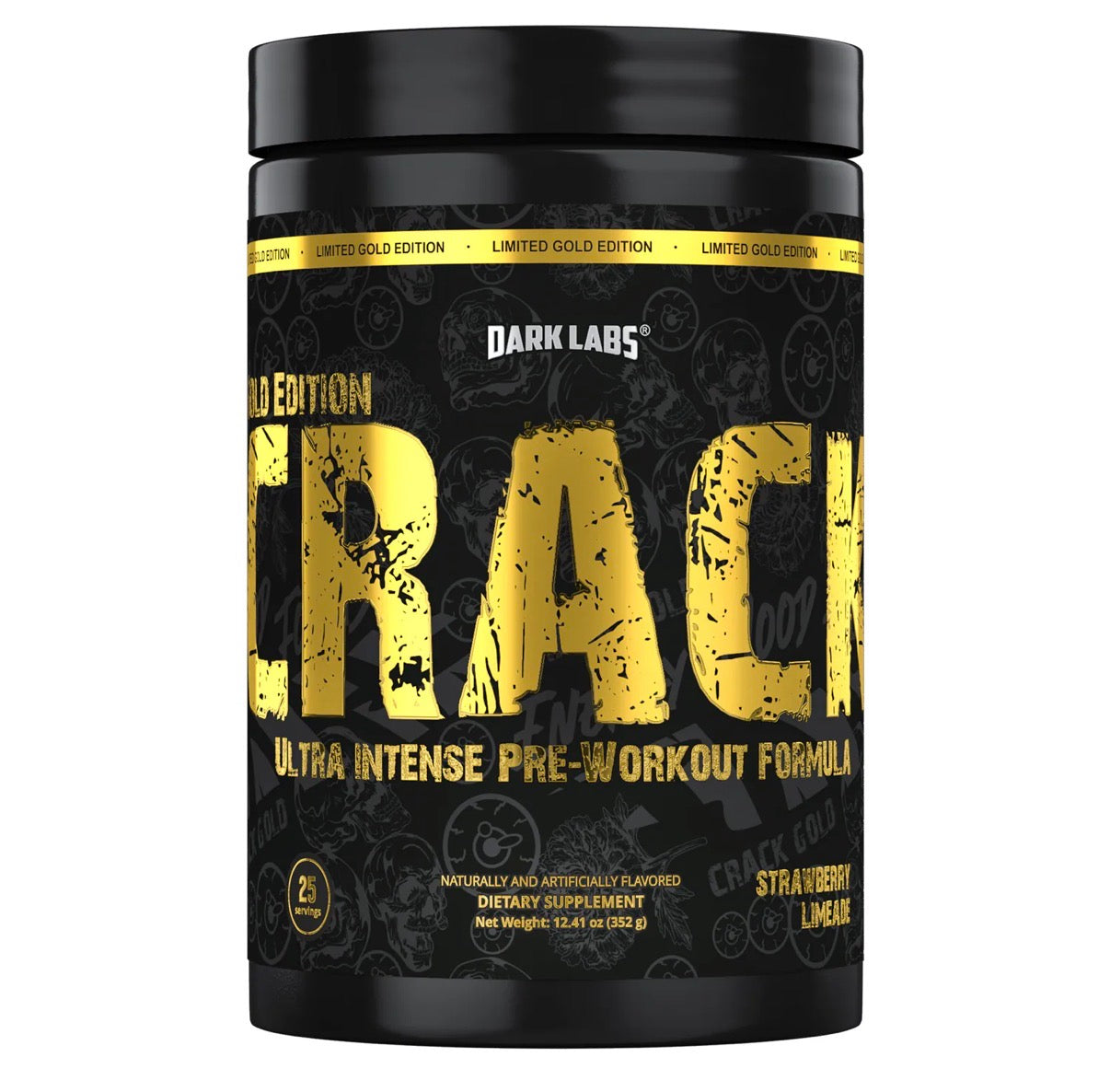 PRÉ TREINO CRACK GOLD - 353G