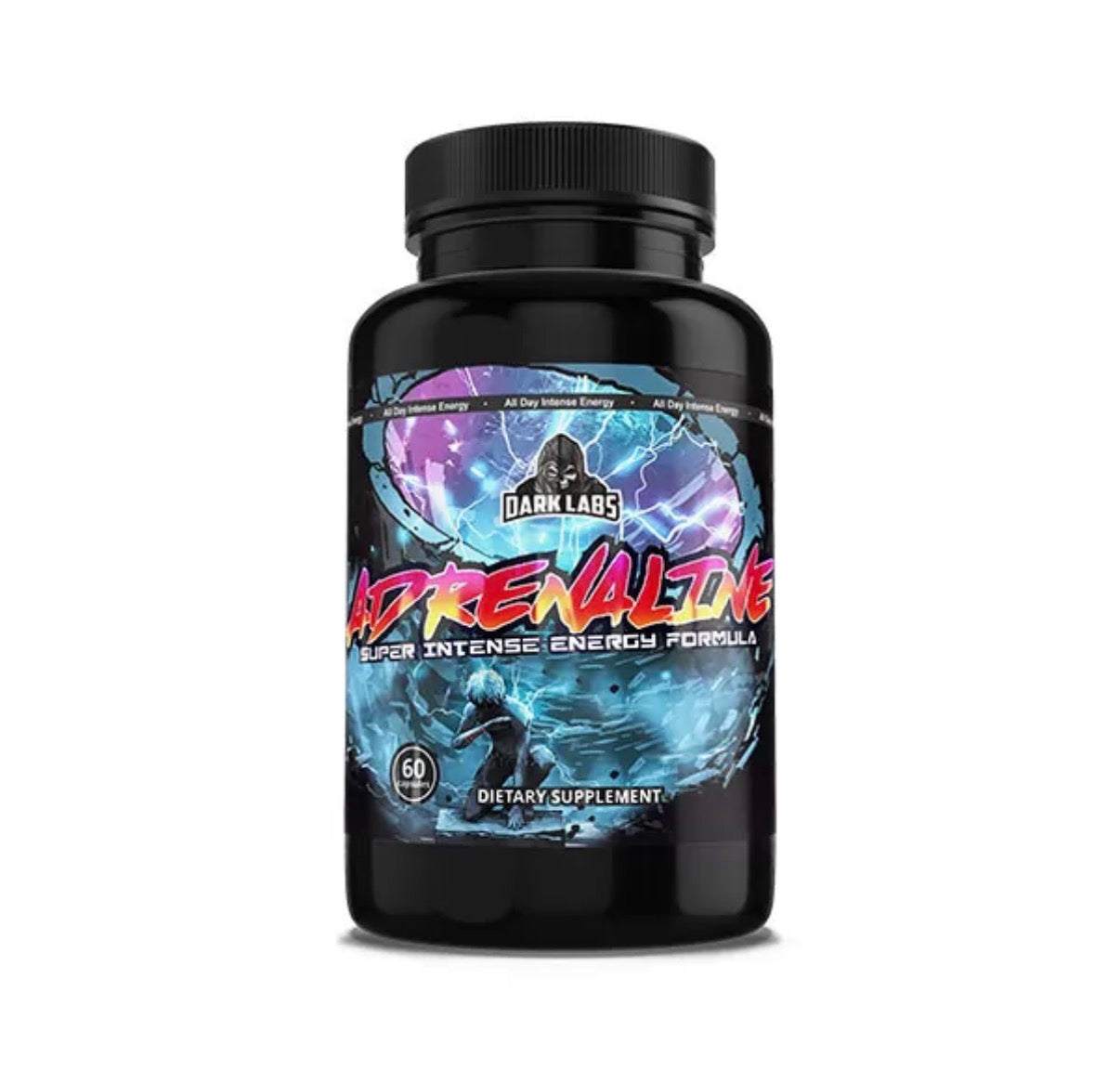 TERMOGÊNICO ADRENALINE - 60 CAPSULAS