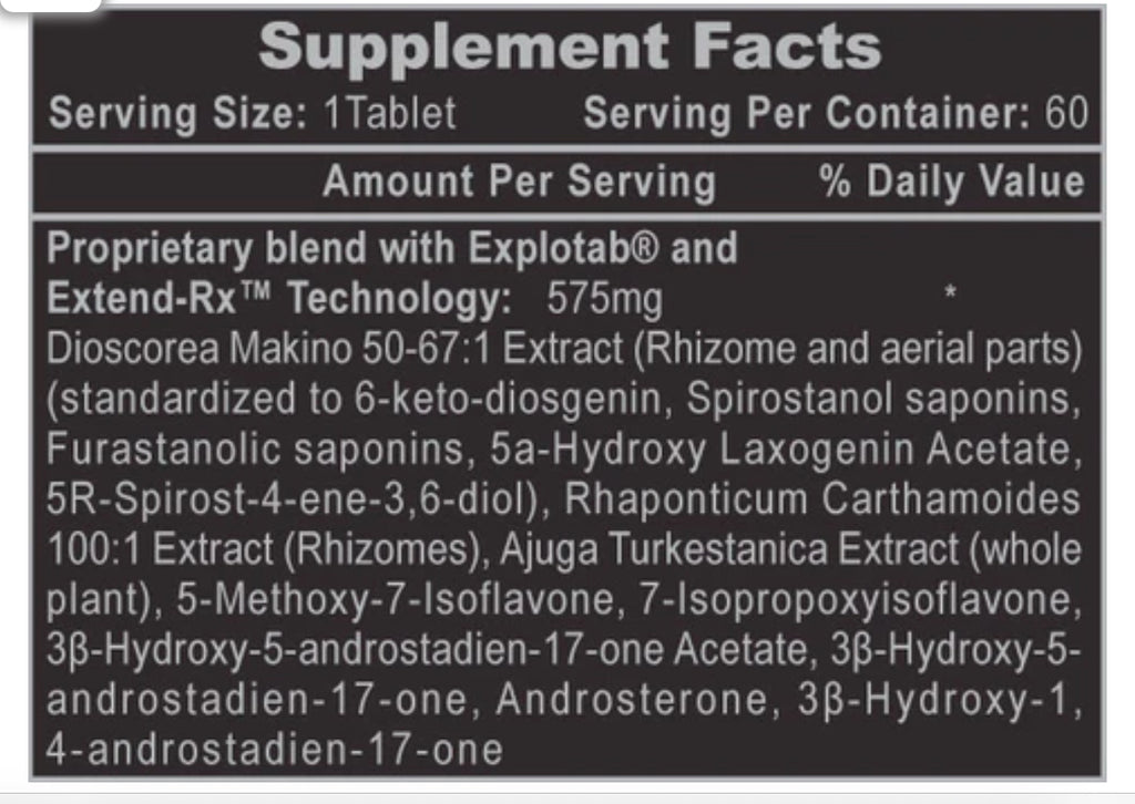 PRO HORMONAL IMPORTADO - 60 CAPSULAS