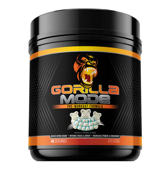 PRÉ TREINO GORILLA MODE - 808G