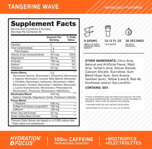 AMINO ENERGY ON - 270G