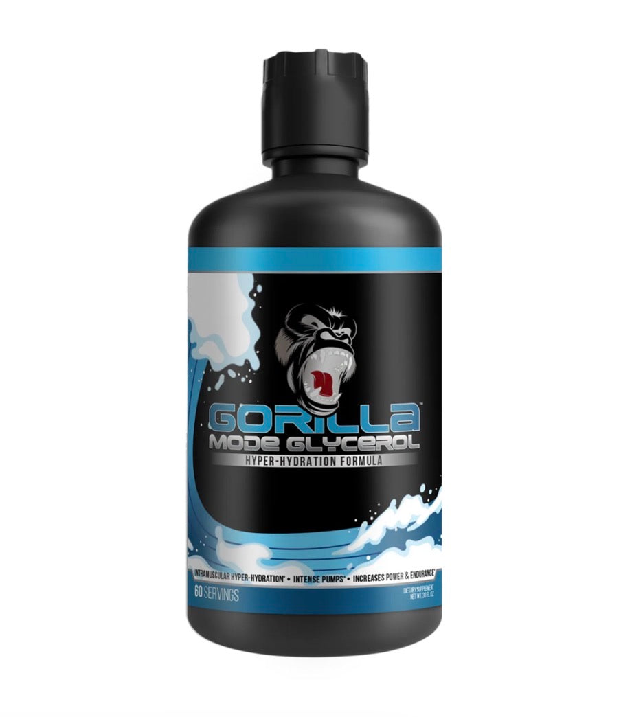 GORILLA MODE GLYCEROL - 60 DOSES