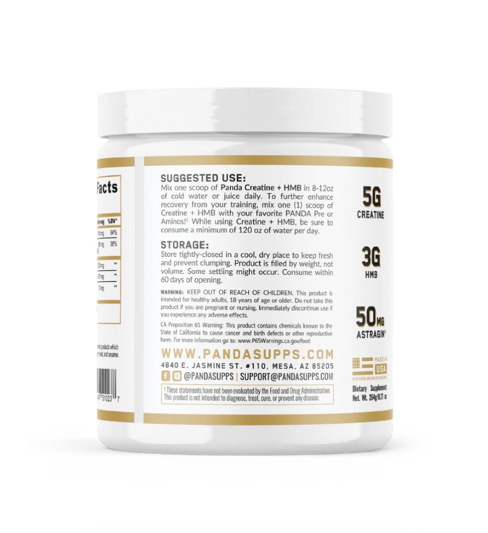 PANDA CREATINE HMB 264G