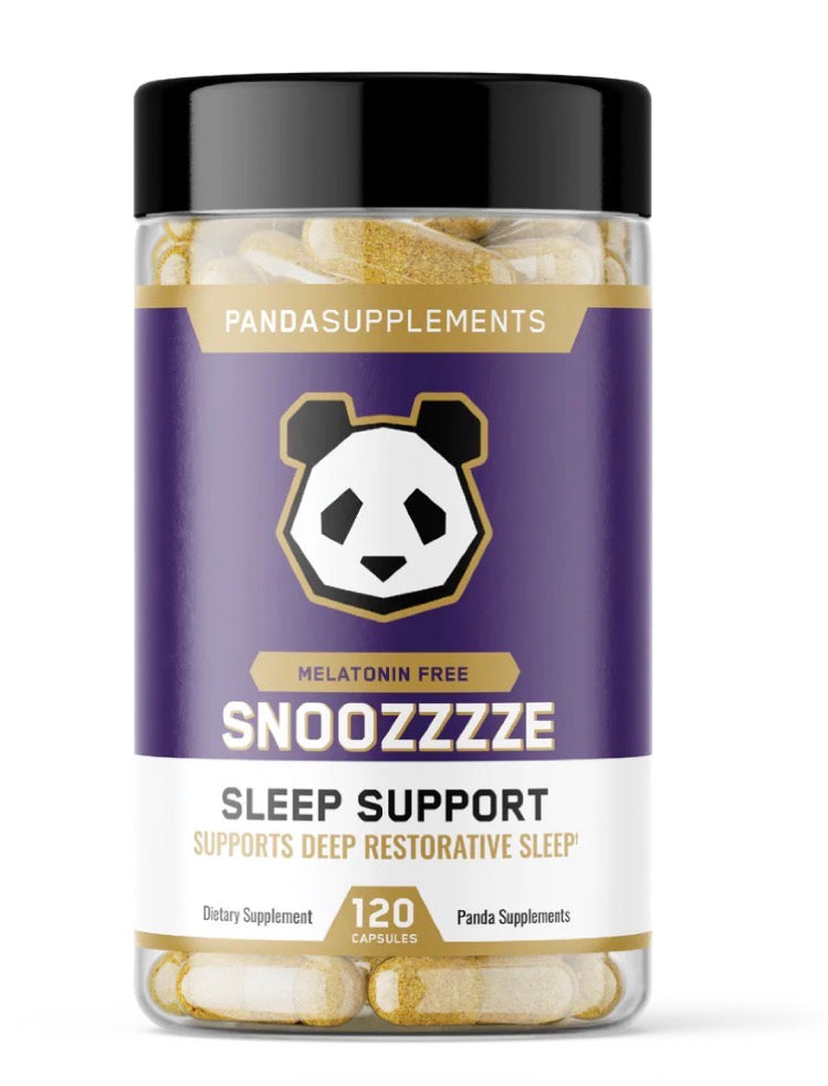 PANDA SNOOZZZZE SLEEP SUPPORT - 120 CAPSULES