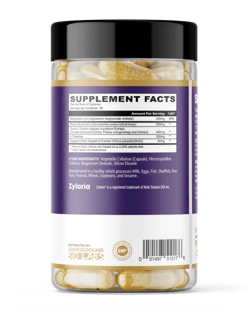 PANDA SNOOZZZZE SLEEP SUPPORT - 120 CAPSULES