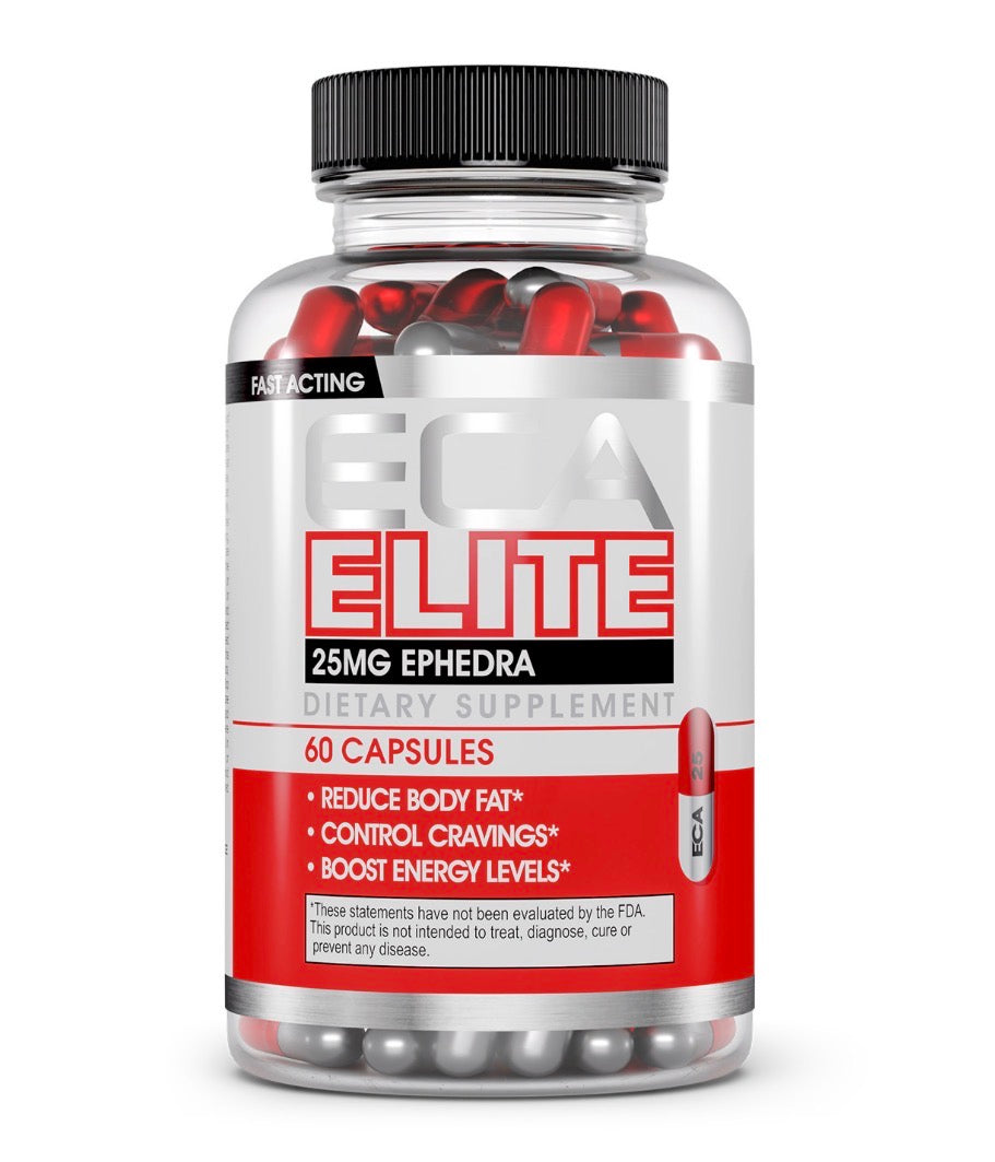 TERMOGÊNICO ECA ELITE - 60 CAPSULES