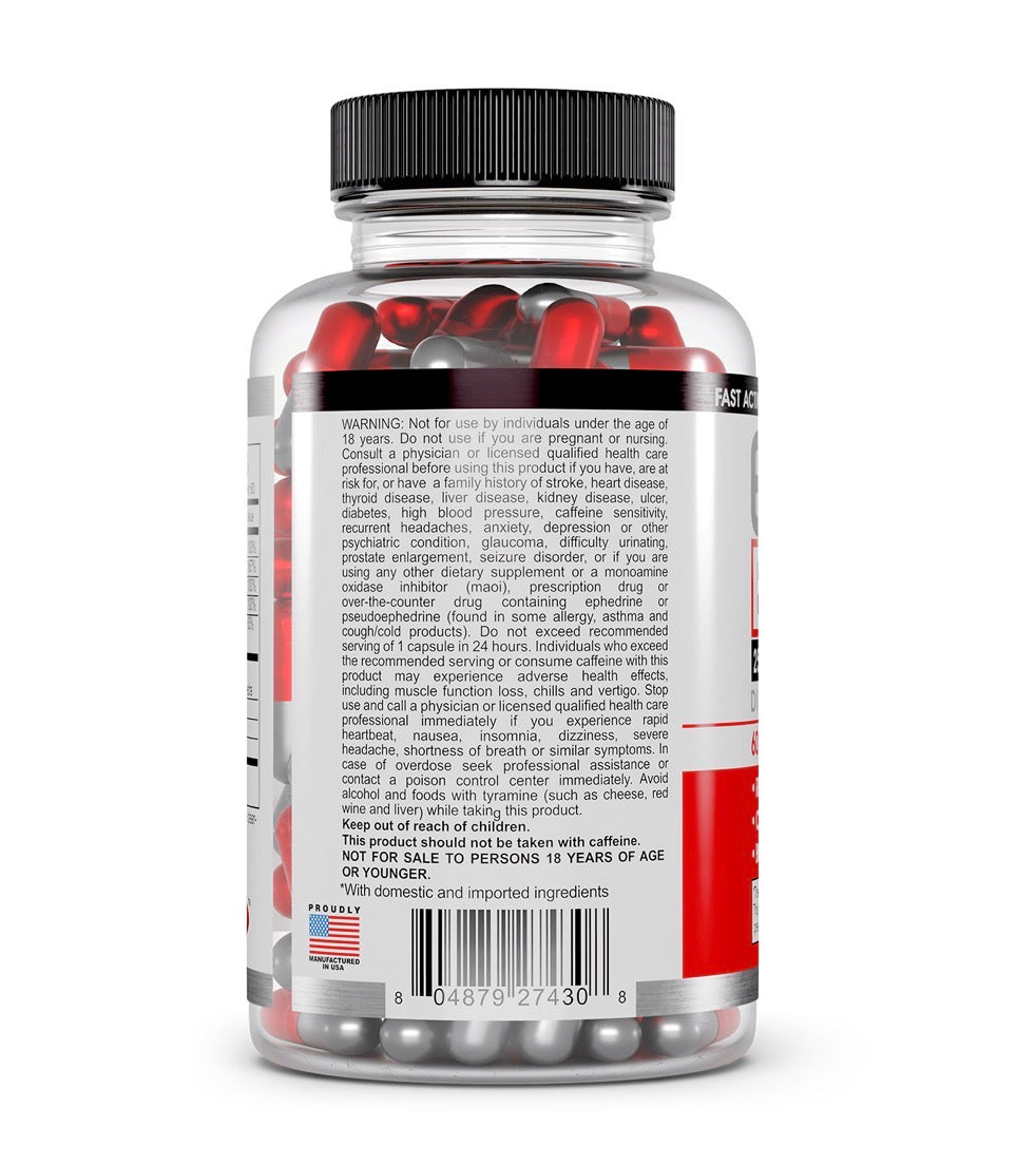 TERMOGÊNICO ECA ELITE - 60 CAPSULES