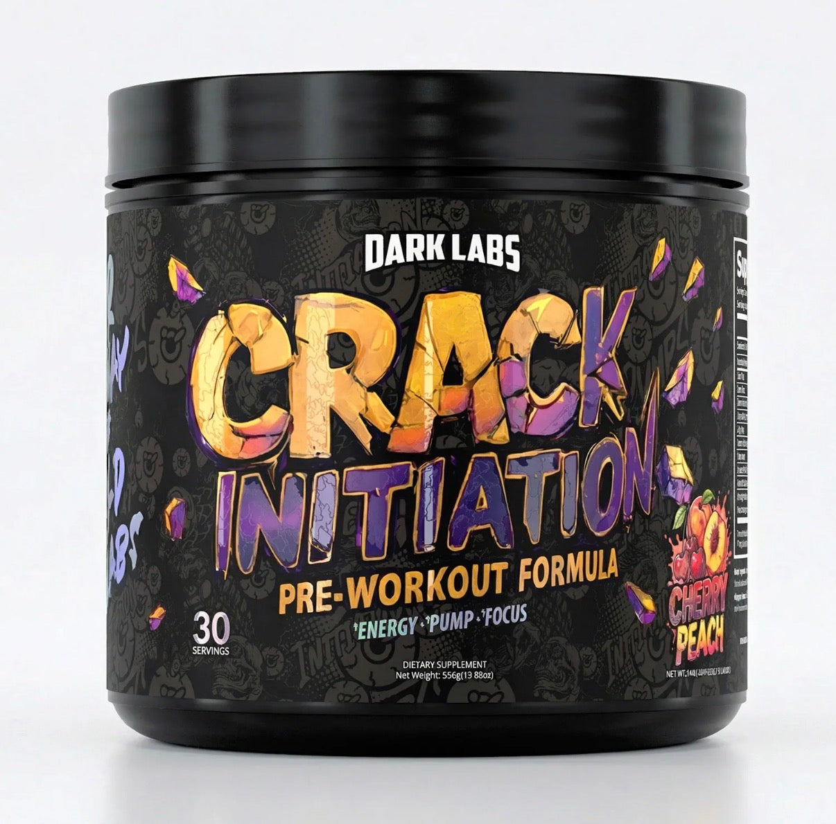 PRÉ TREINO CRACK INITIATION - 555G
