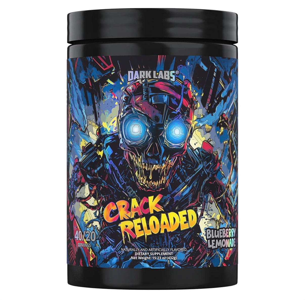 PRÉ TREINO CRACK RELOADED - 432G
