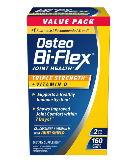 OSTEO BI-FLEX IMPORTADO 160 TABLETES