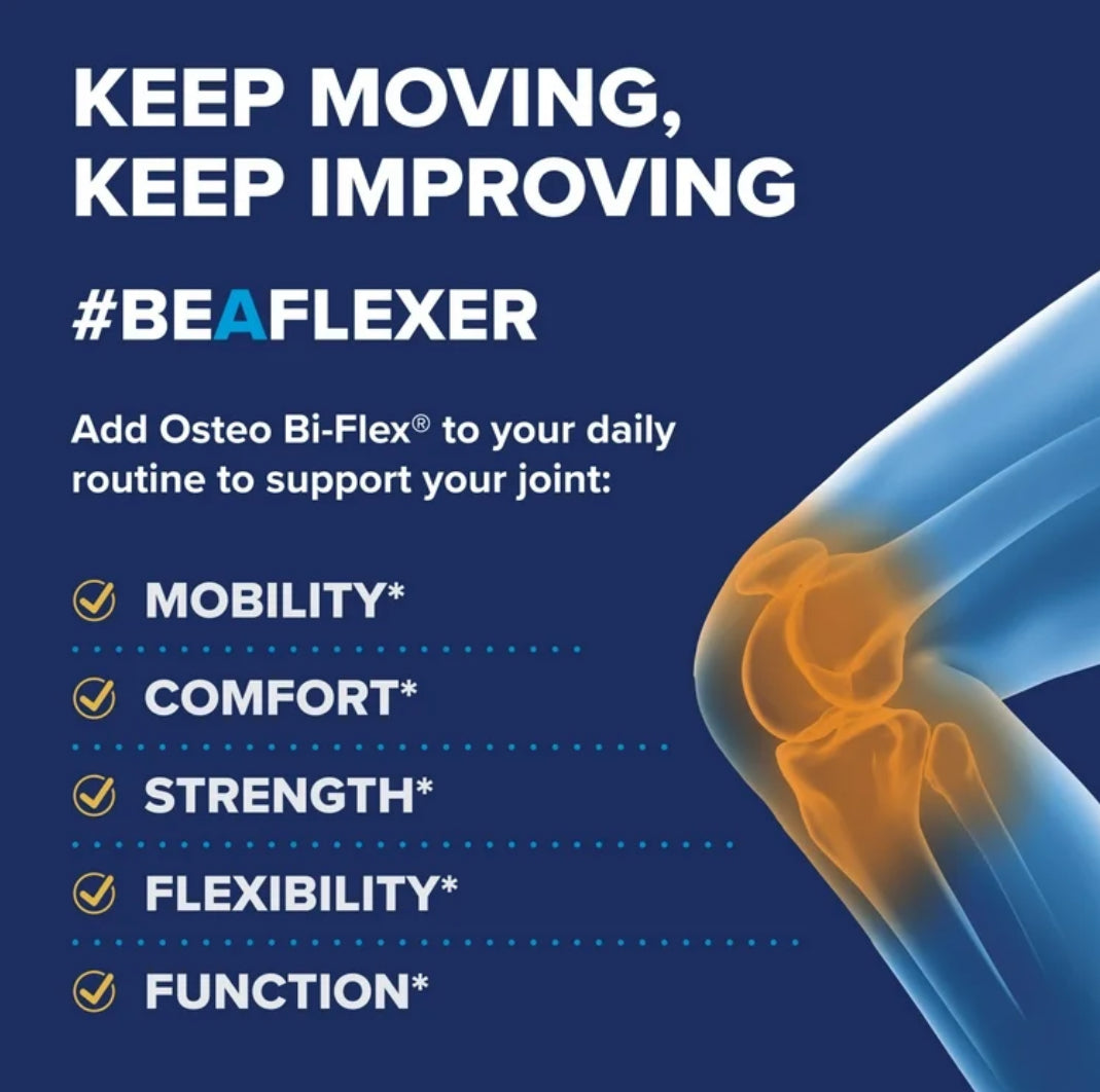 OSTEO BI-FLEX IMPORTADO 160 TABLETES