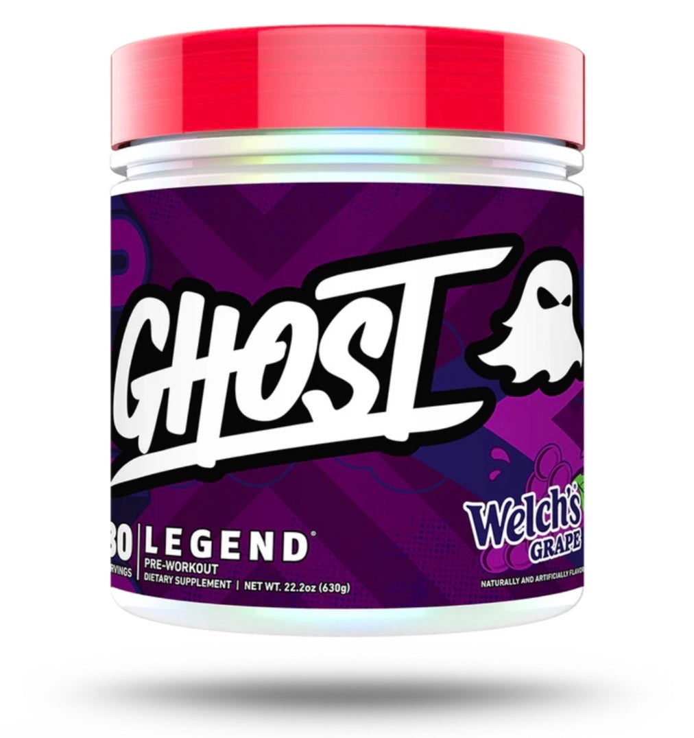 PRÉ TREINO GHOST LEGEND - 630G