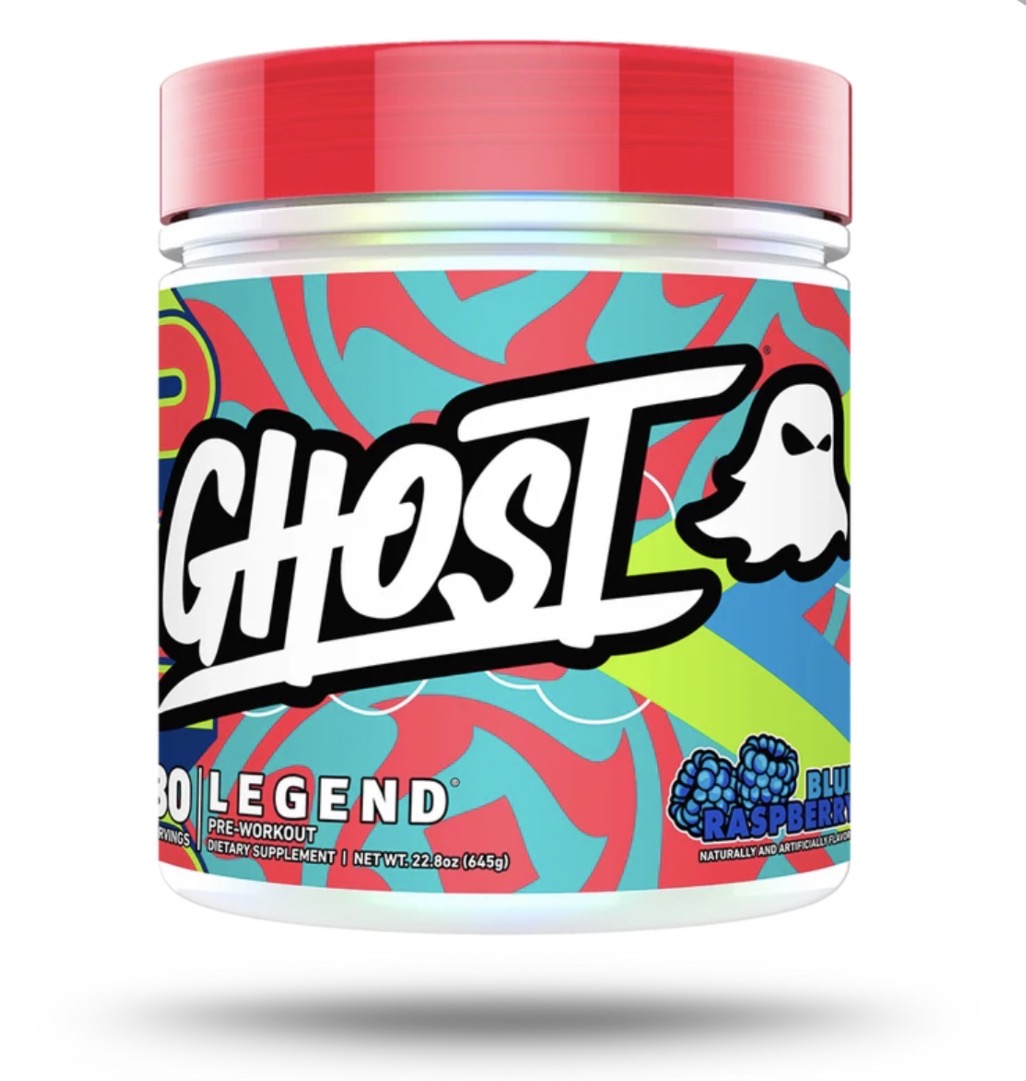 PRÉ TREINO GHOST LEGEND - 630G