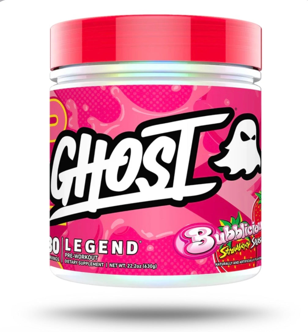 PRÉ TREINO GHOST LEGEND - 630G