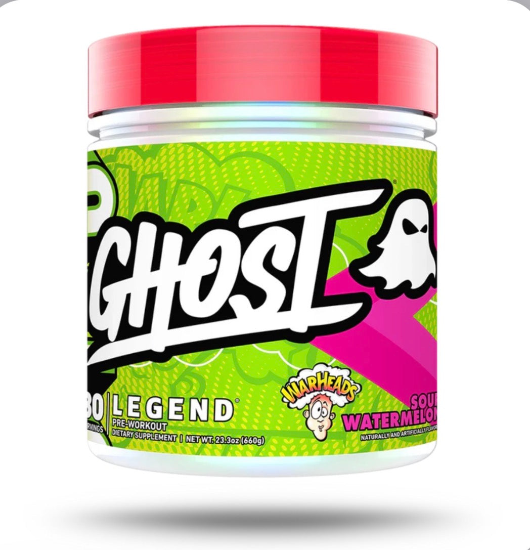 PRÉ TREINO GHOST LEGEND - 630G
