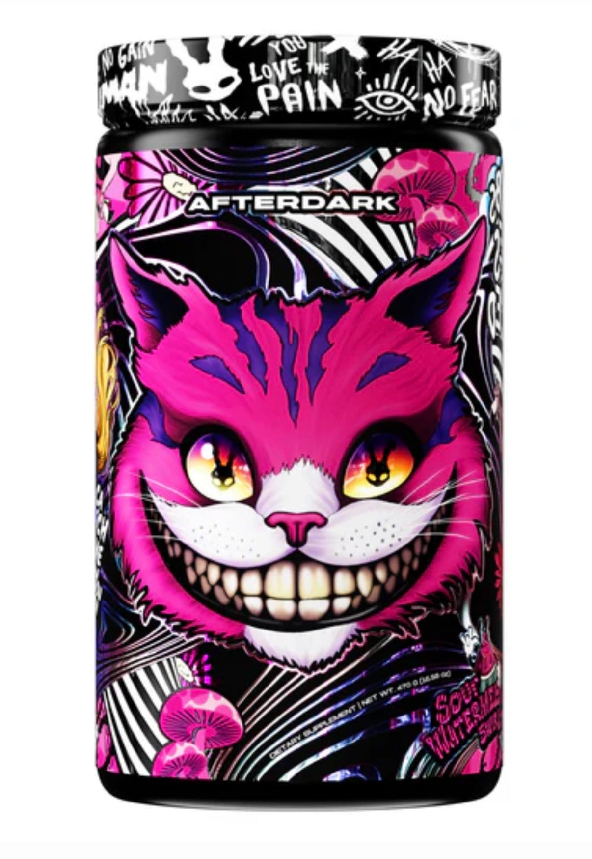 PRÉ TREINO AFTERDARK INHUMAN 454G