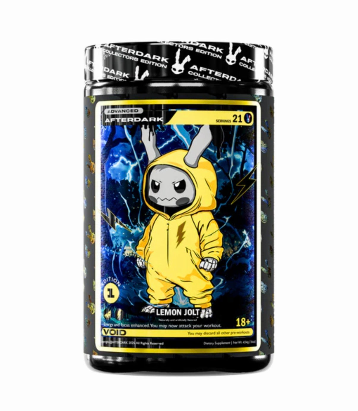 PRÉ TREINO AFTERDARK INHUMAN 454G