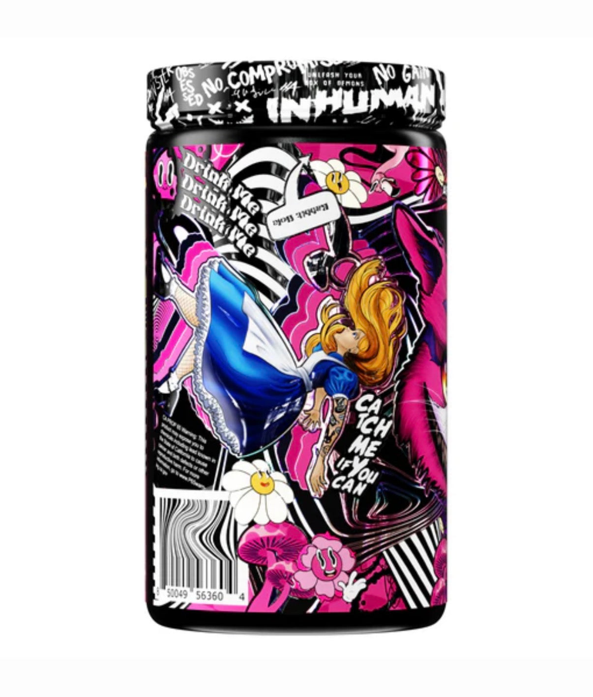 PRÉ TREINO AFTERDARK INHUMAN 454G