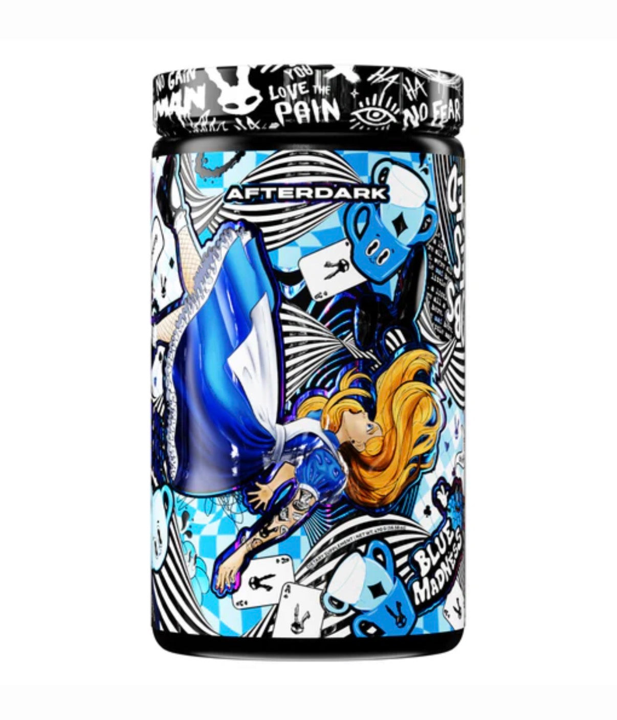 PRÉ TREINO AFTERDARK INHUMAN 454G