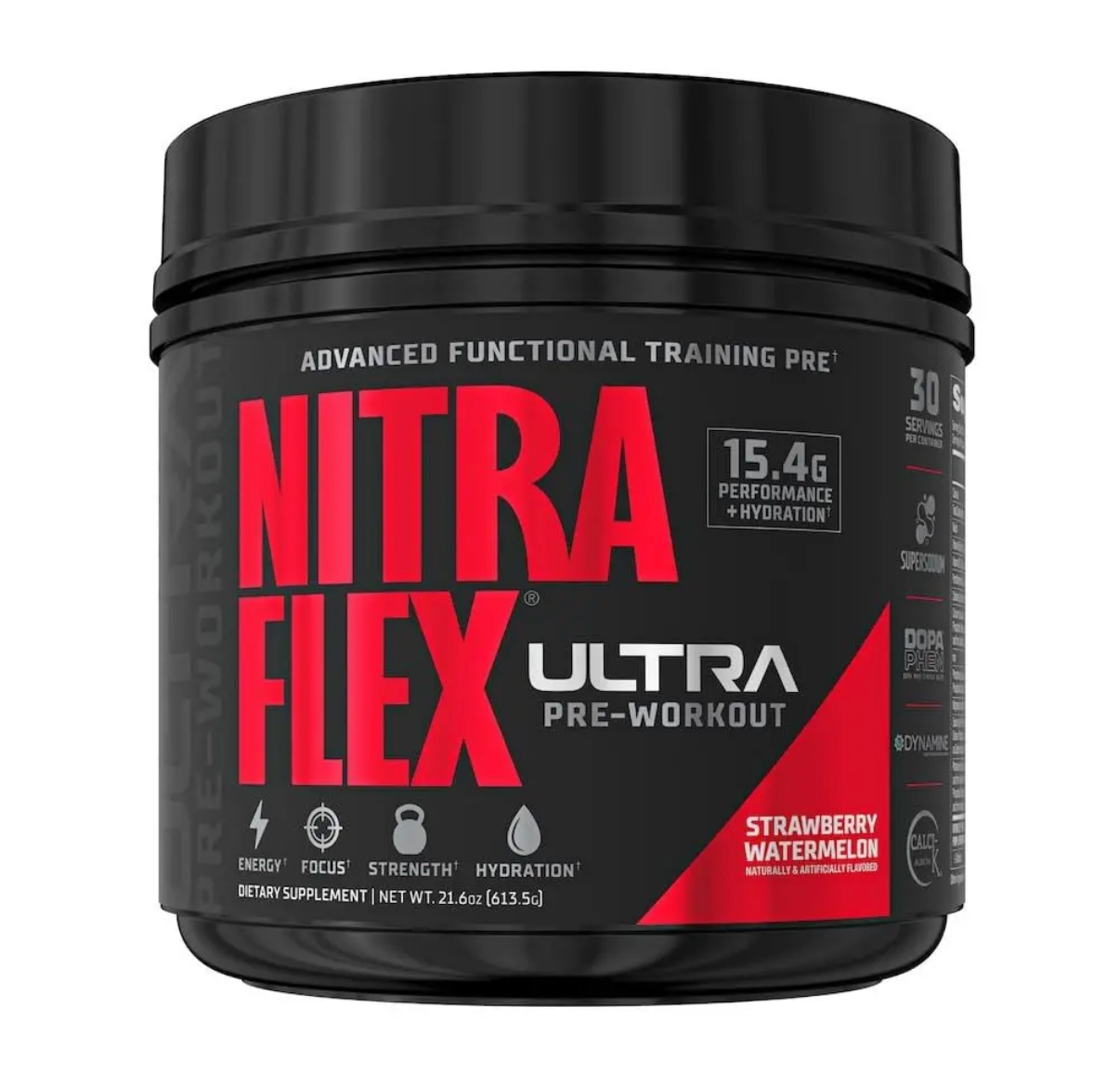 PRÉ TREINO NITRAFLEX ULTRA 609G