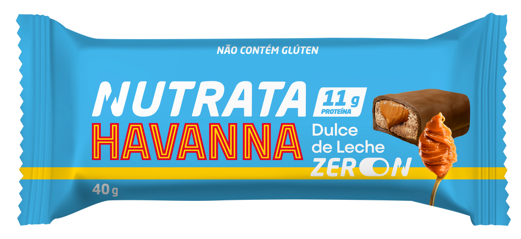 BARRA DE PROTEINA HAVANNA ZERO AÇÚCAR - 40G