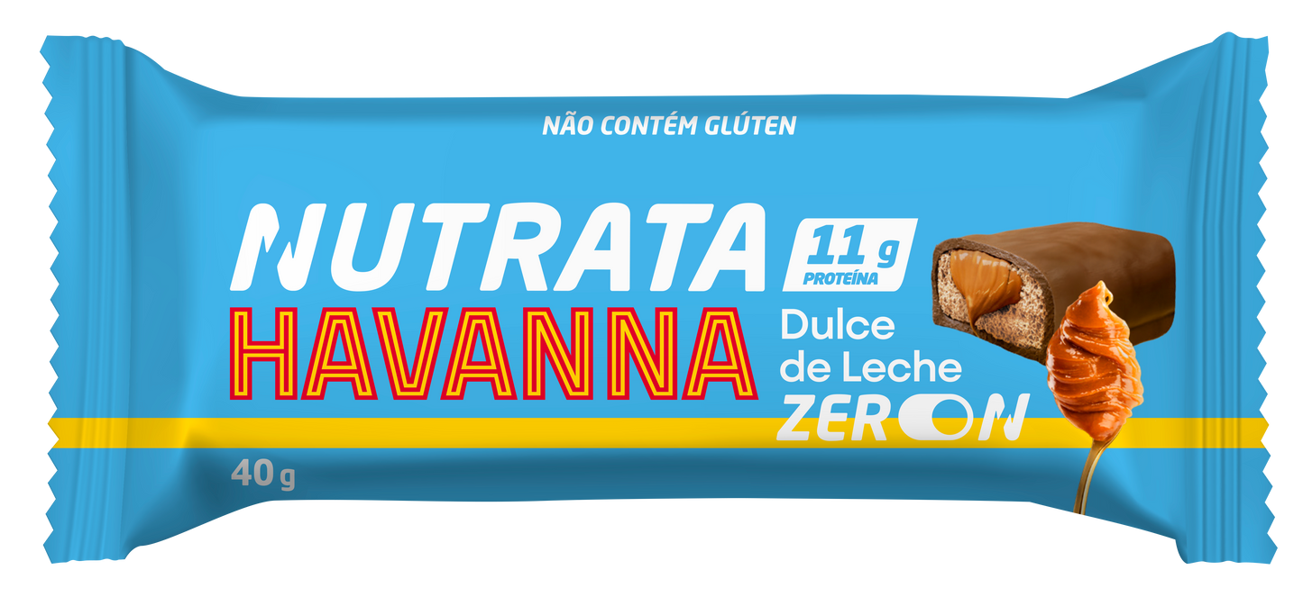 BARRA DE PROTEINA HAVANNA ZERO AÇÚCAR - 40G