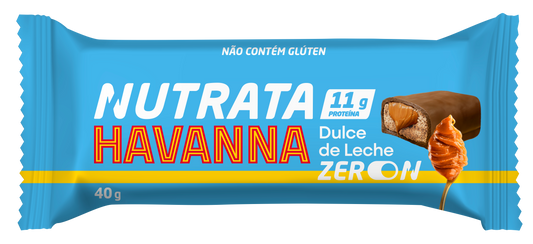 BARRA DE PROTEINA HAVANNA ZERO AÇÚCAR - 40G