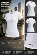 CAMISAS FEMININA DRYFIT BRANCA