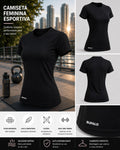 CAMISAS FEMININA DRYFIT PRETA
