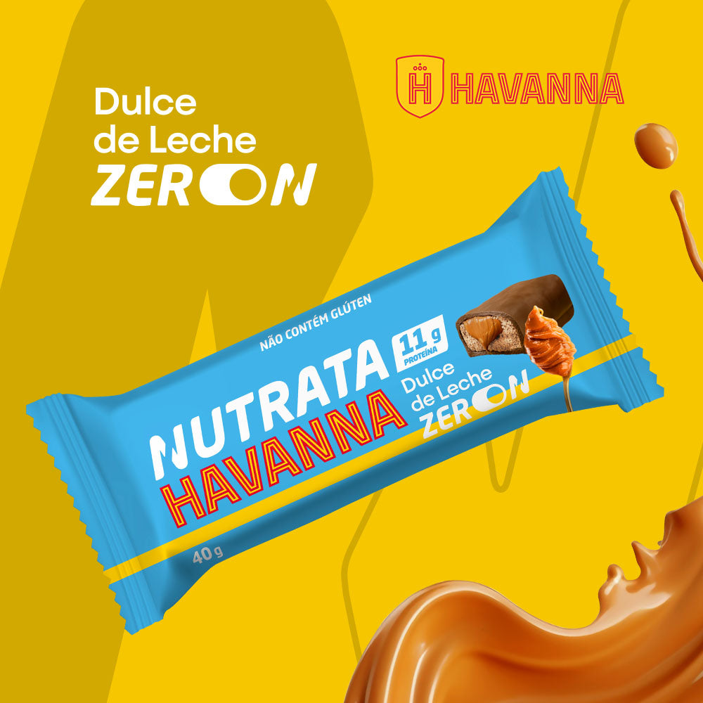 BARRA DE PROTEINA HAVANNA ZERO AÇÚCAR - 40G