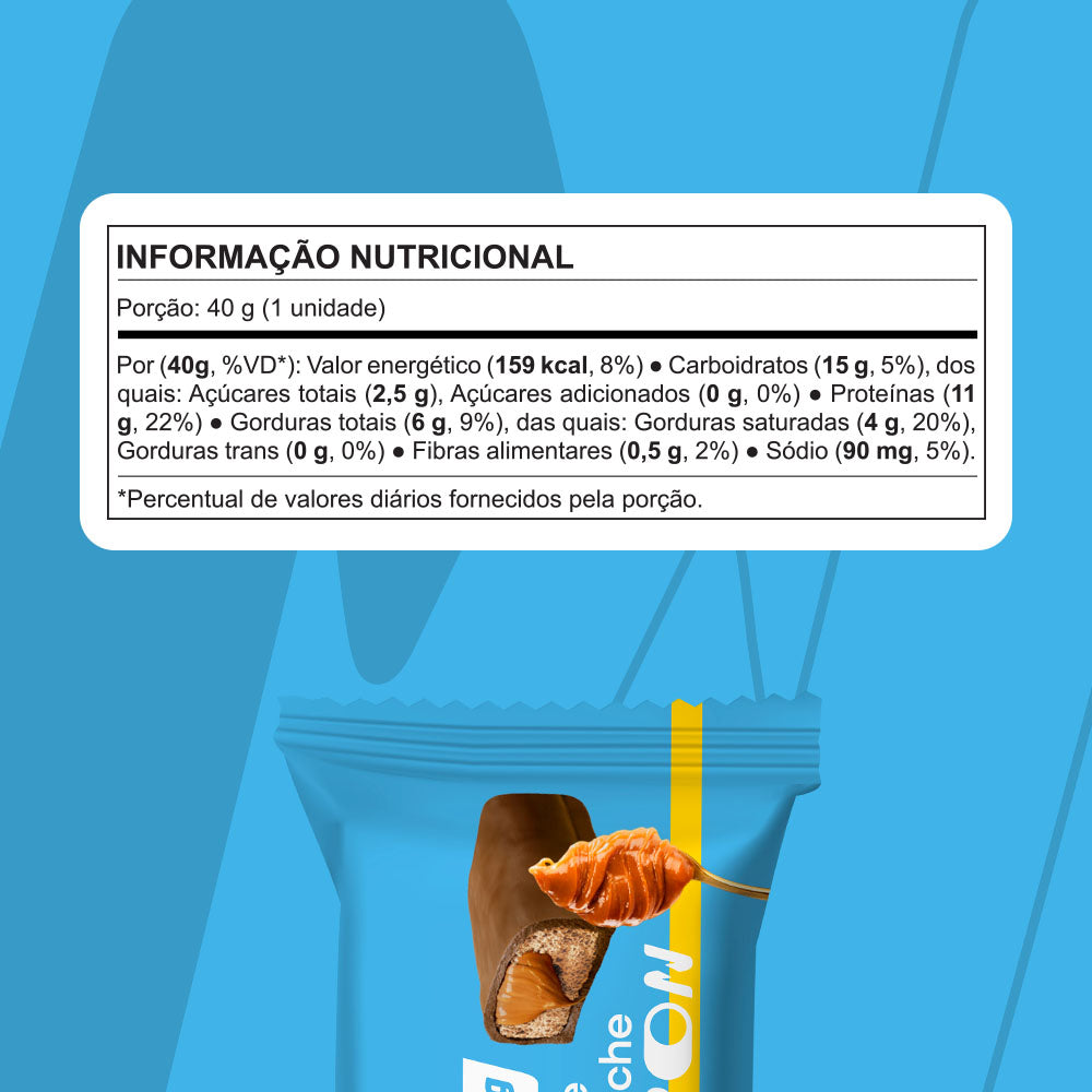 BARRA DE PROTEINA HAVANNA ZERO AÇÚCAR - 40G